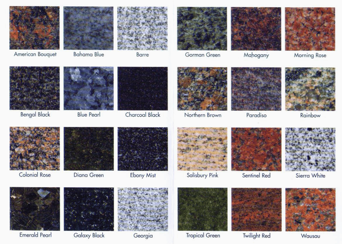 Granite-colors