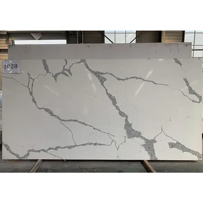 Italian-Calacatta-Marble-Veins-Engineered-Stone-Slab-Quartz-Wall-Panel