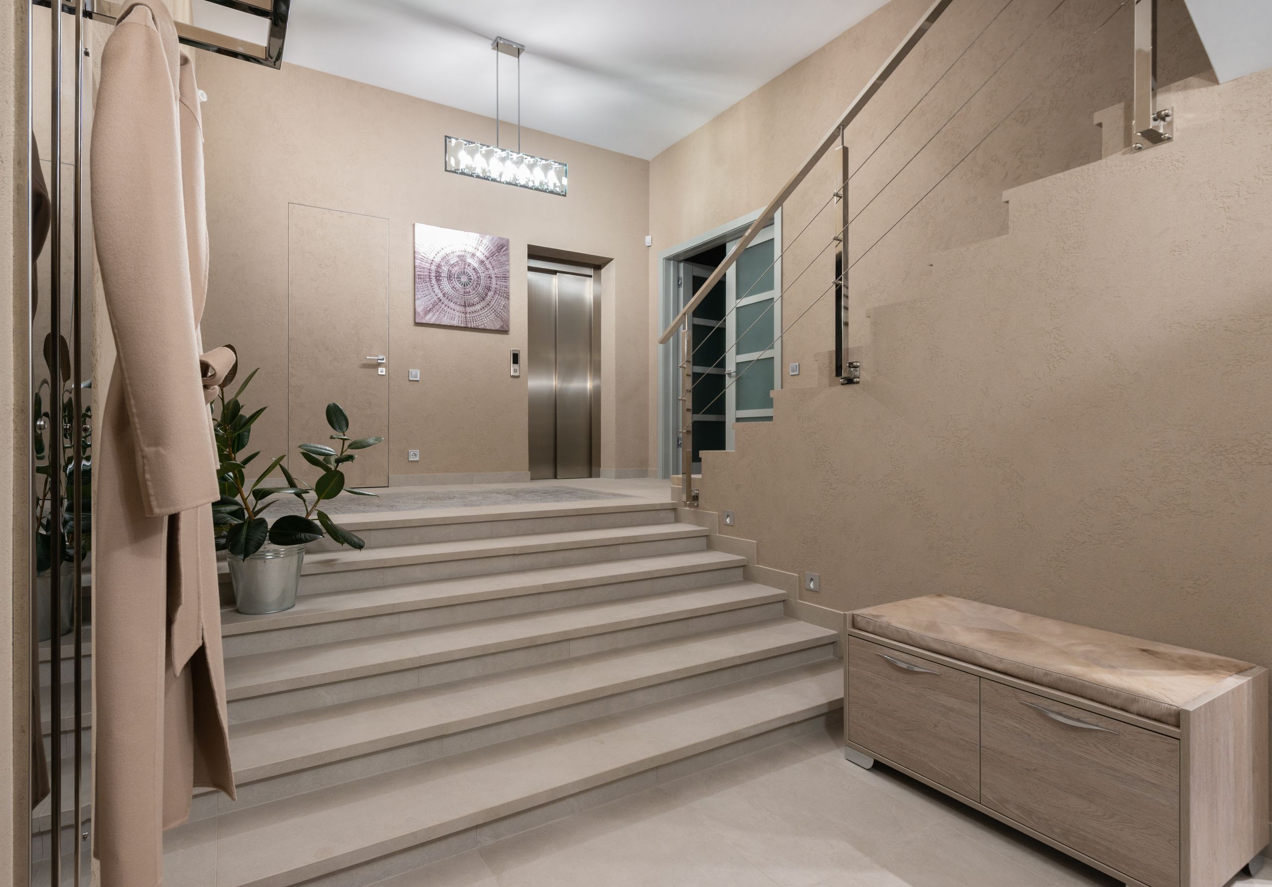 Beige Travertine