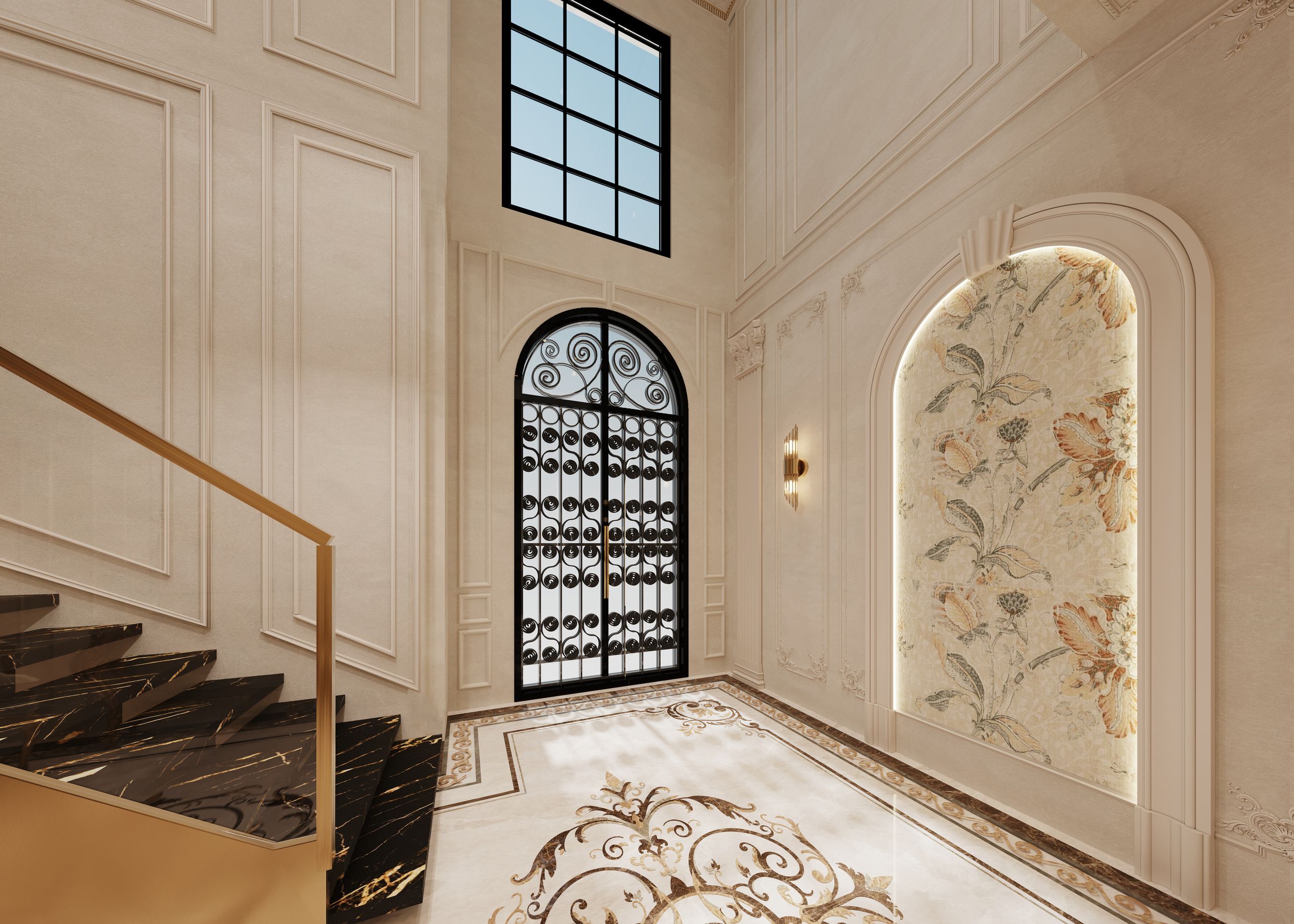 Oman Beige Marble