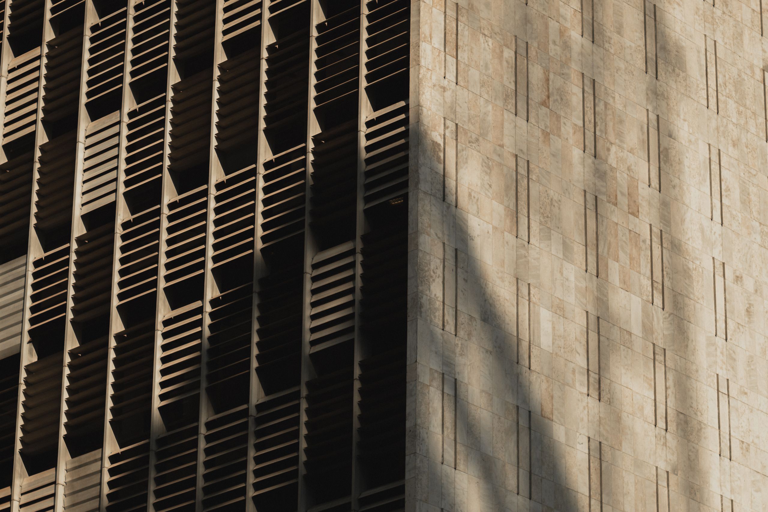 Brown Travertine