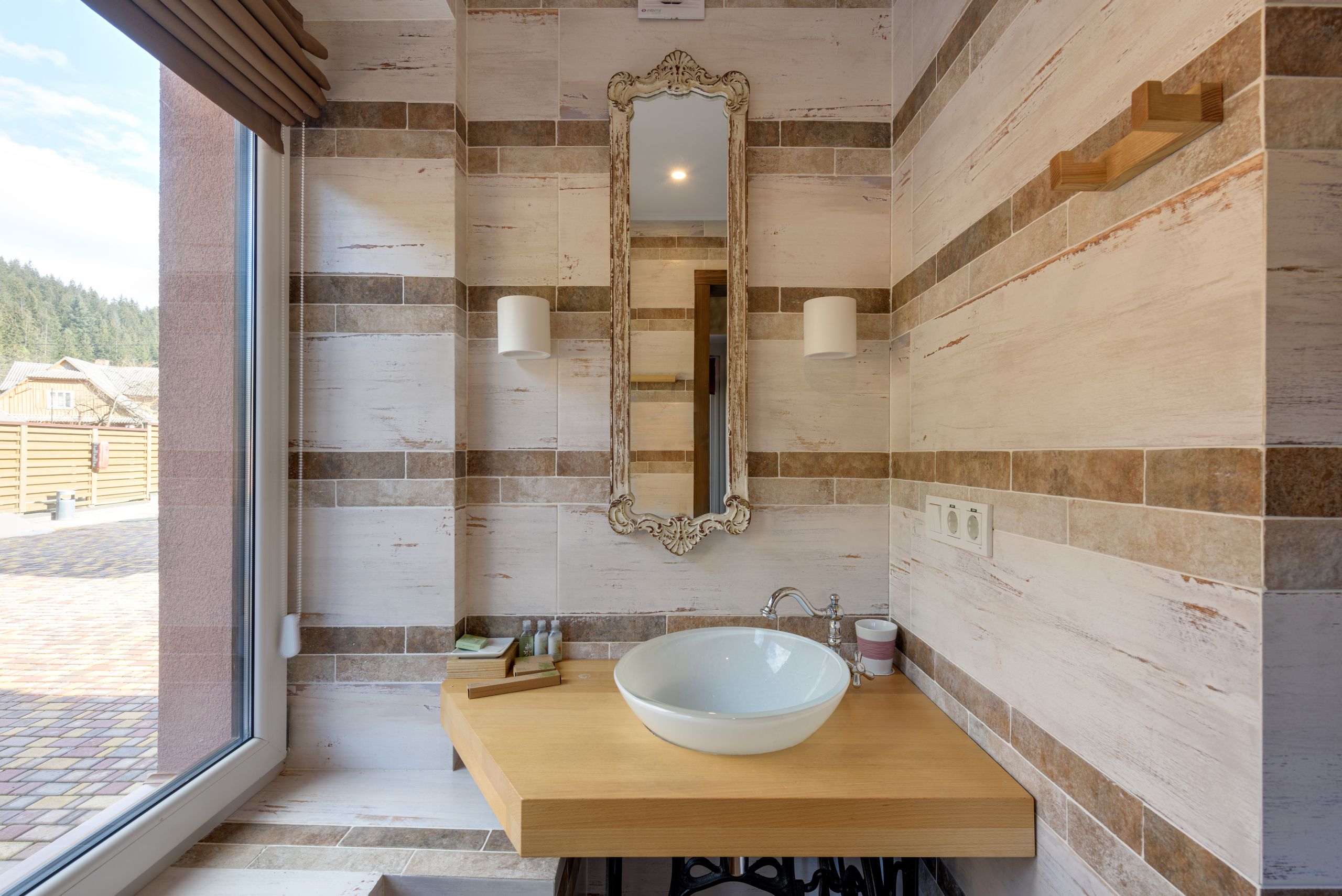 Yellow Travertine