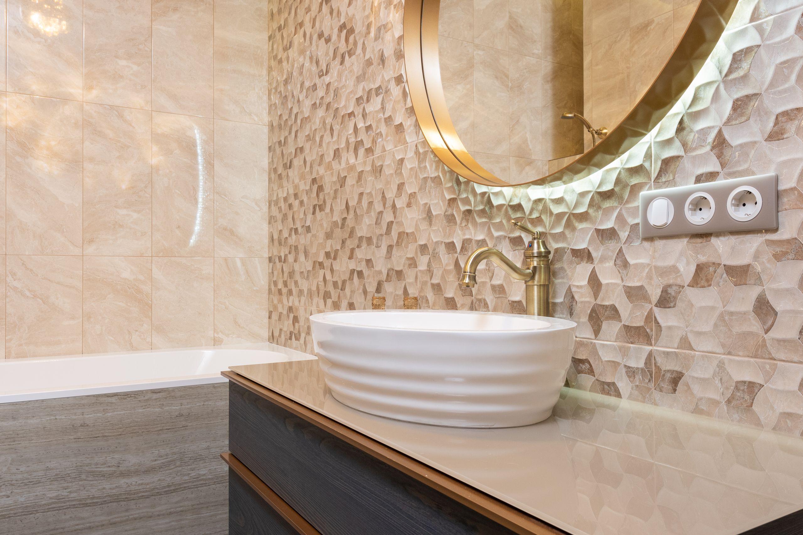 Shine Beige Marble