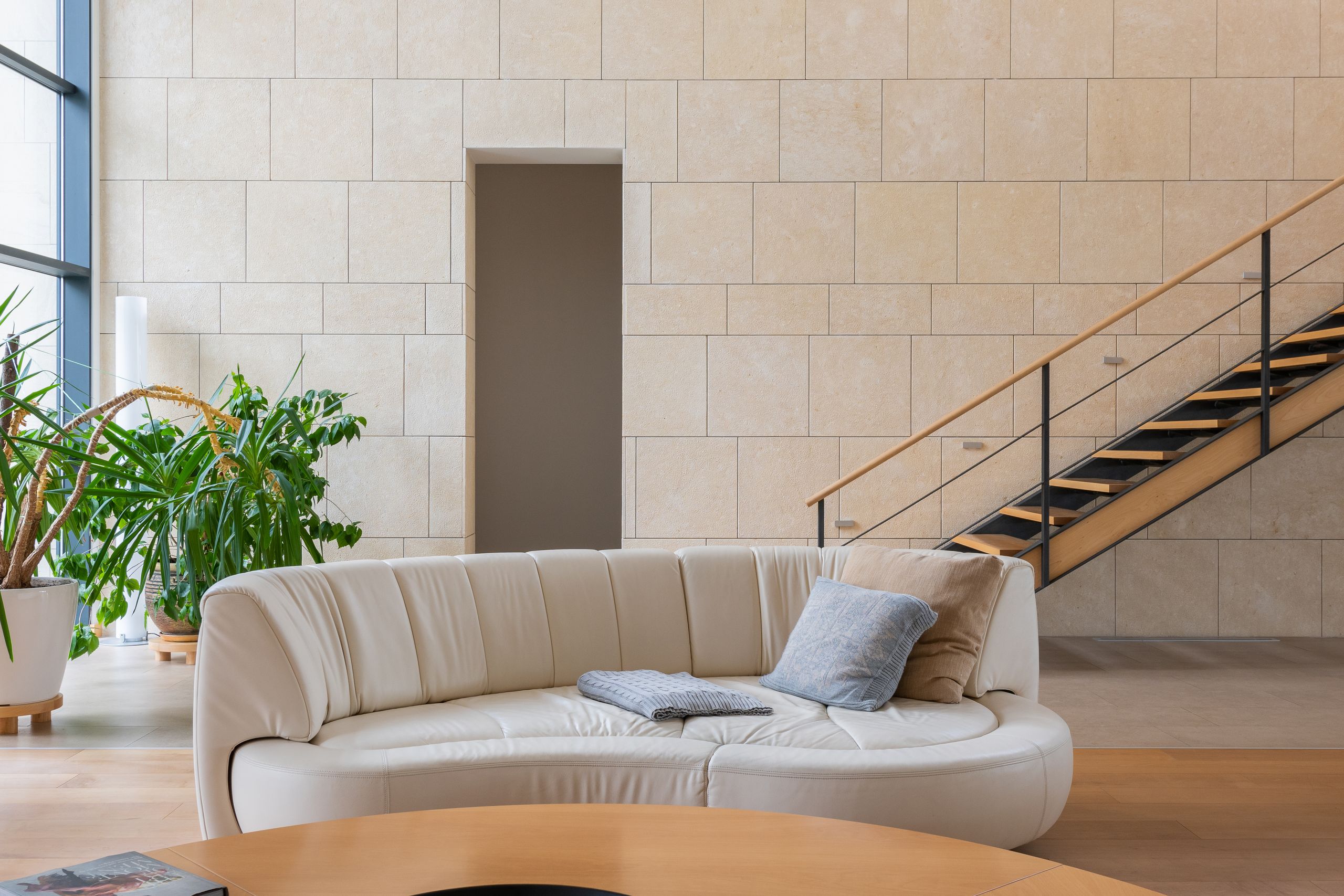Beige Travertine