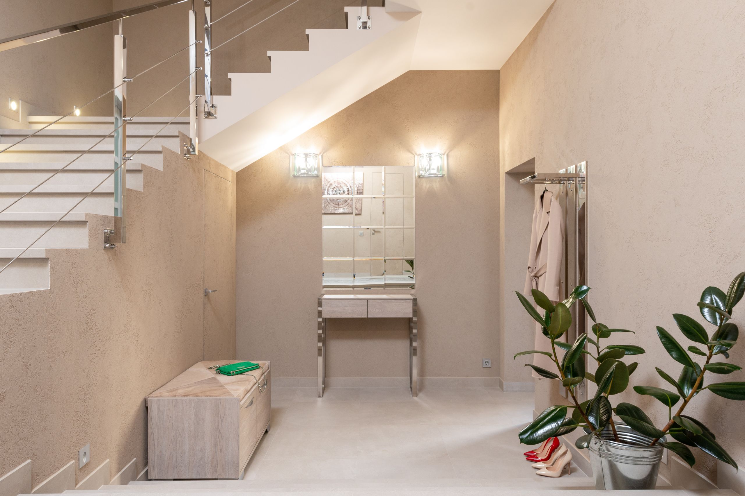 Beige Travertine