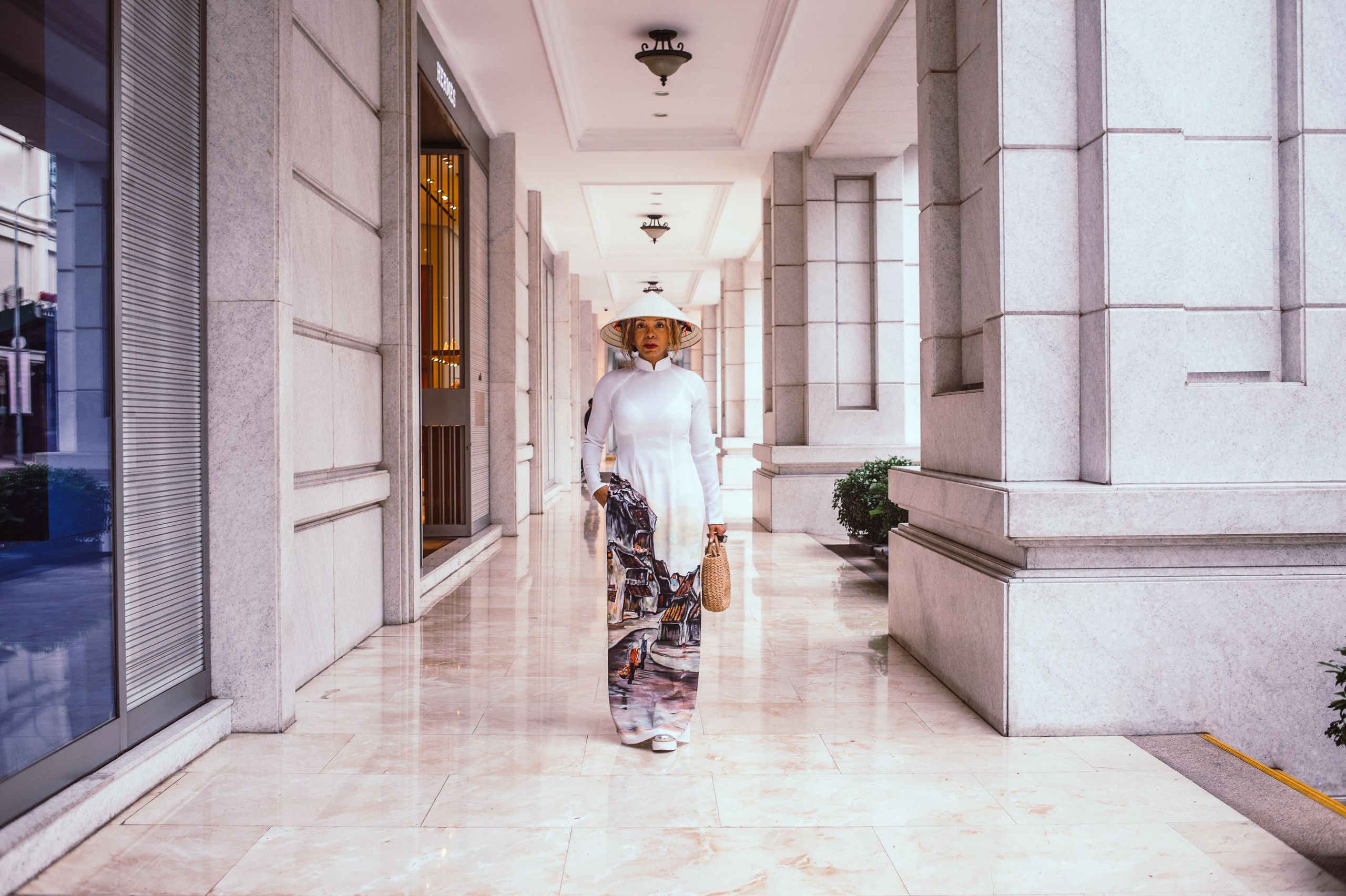 Vietnam White Marble
