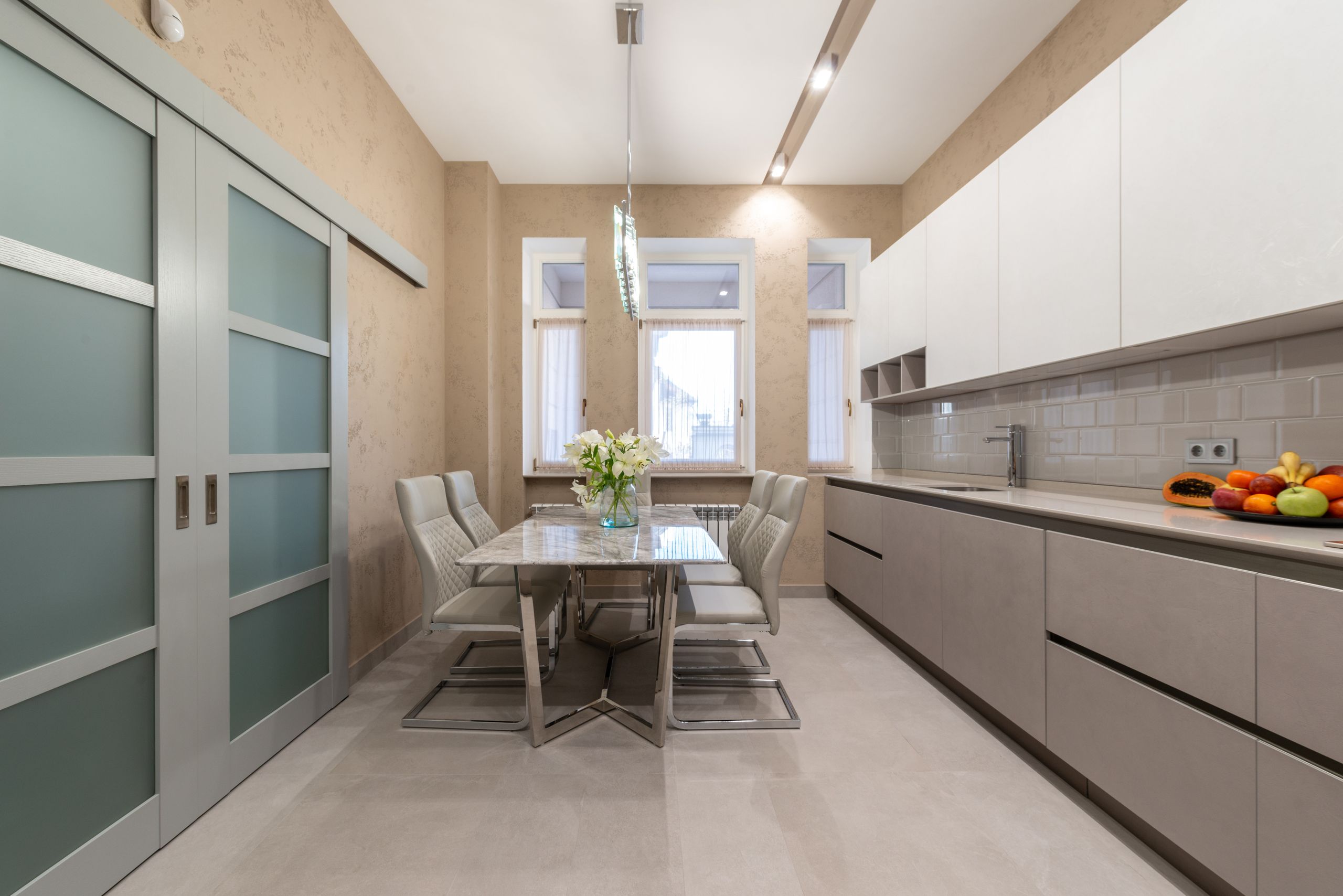 Shine Beige Marble