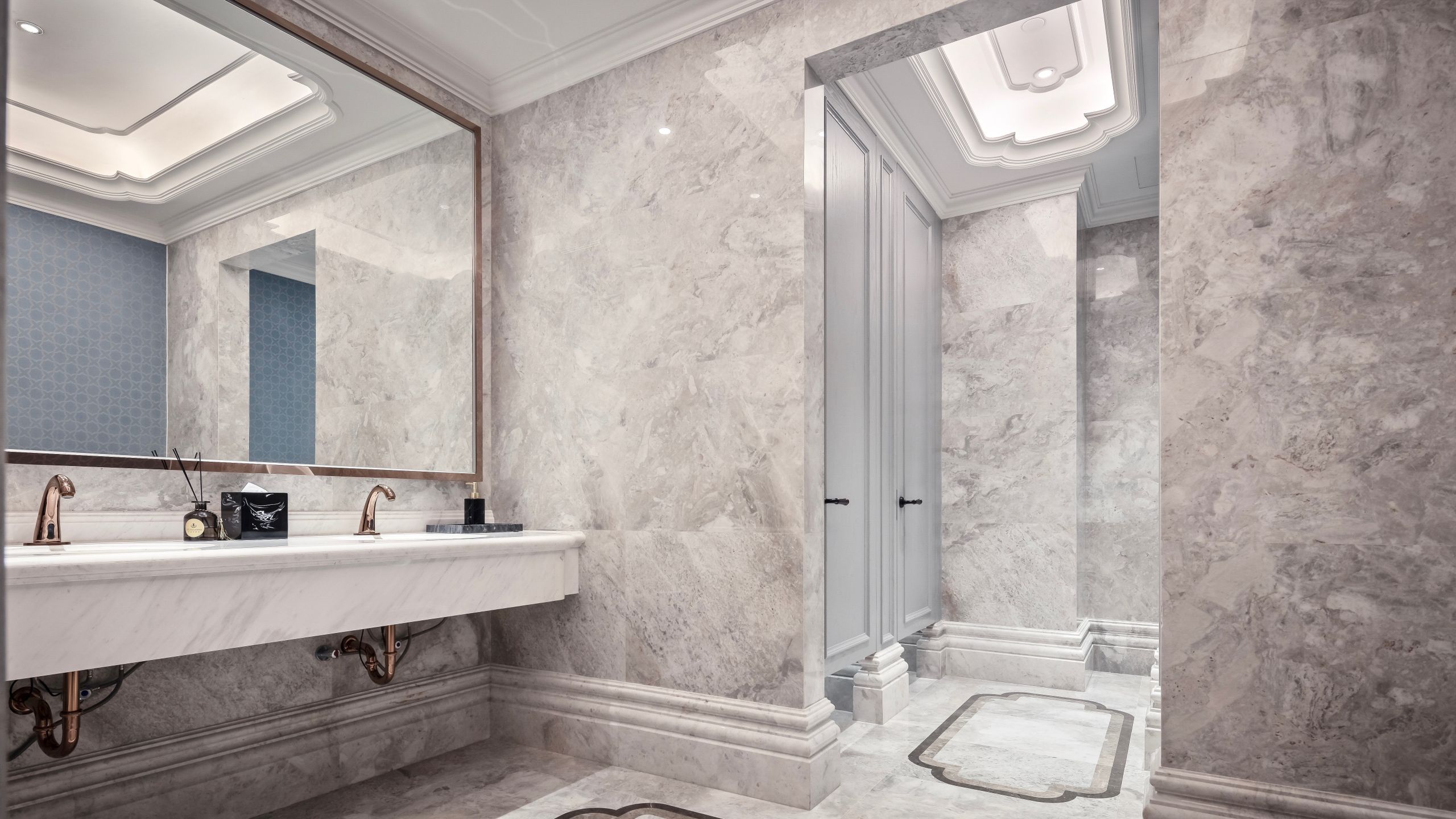 Silver Travertine
