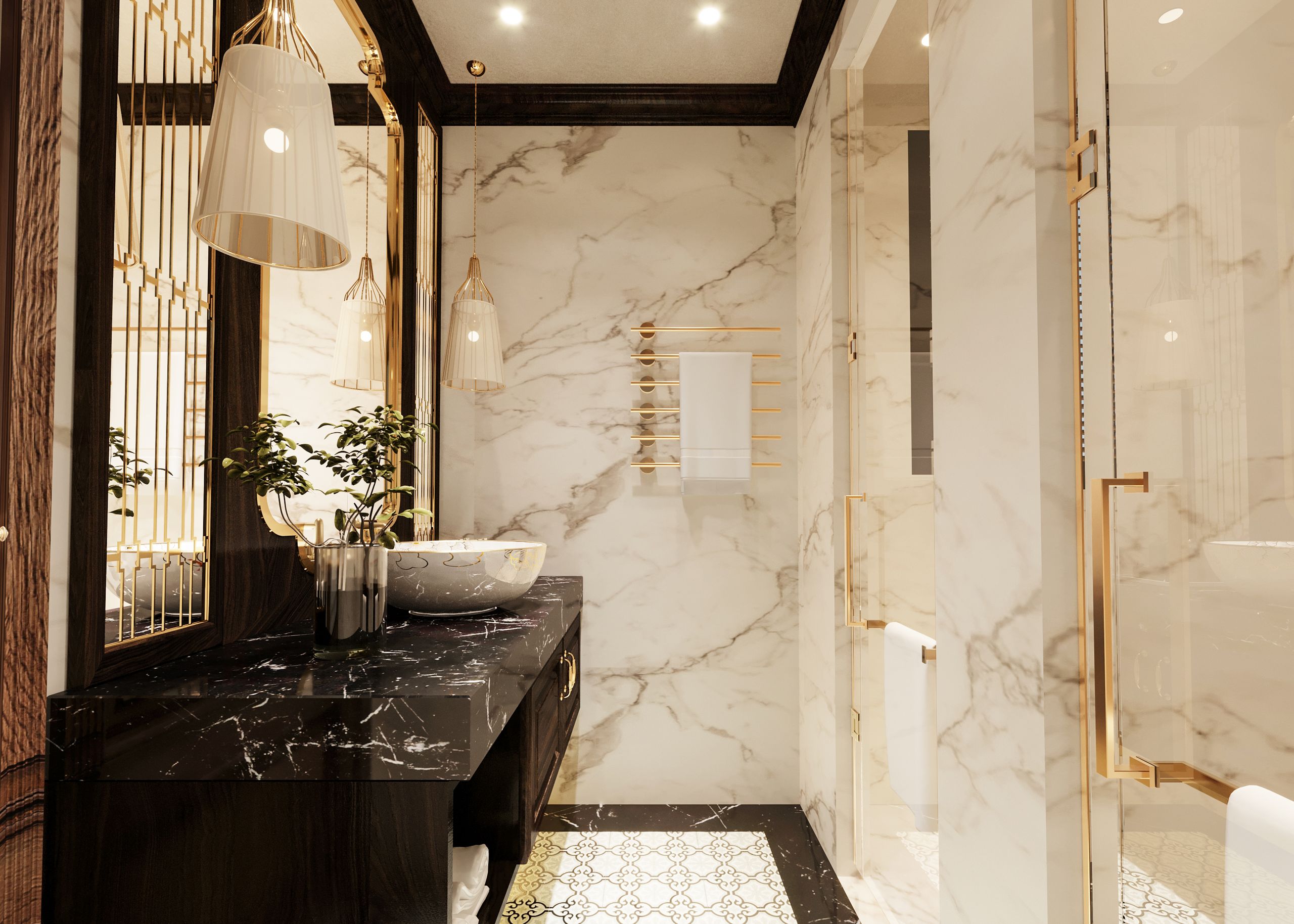 White Rose Marble