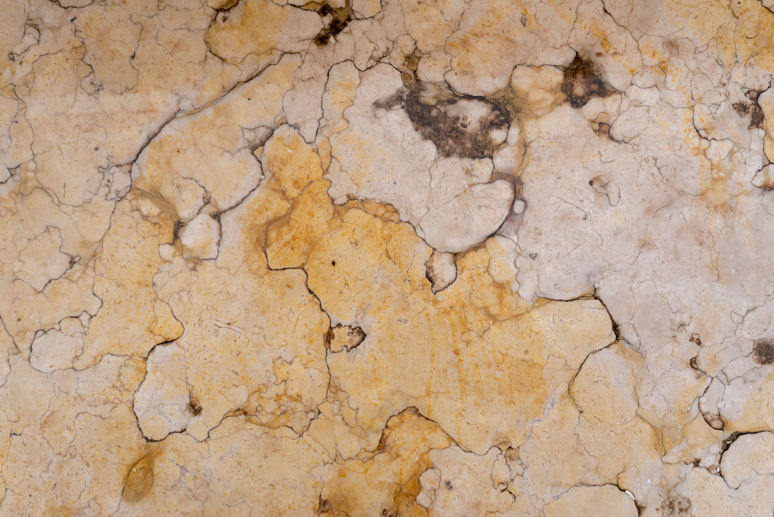 Yellow Travertine