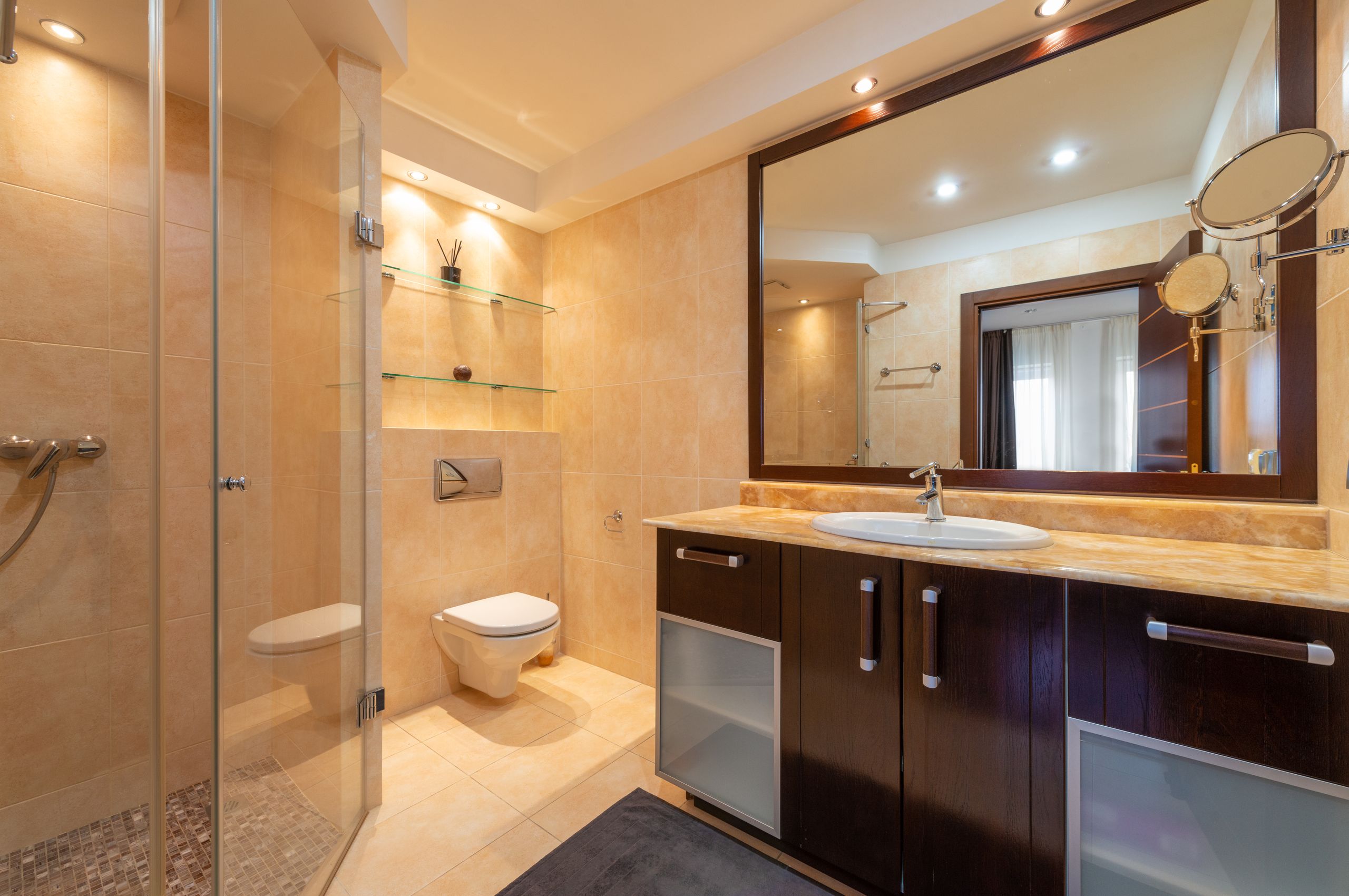 Yellow Travertine