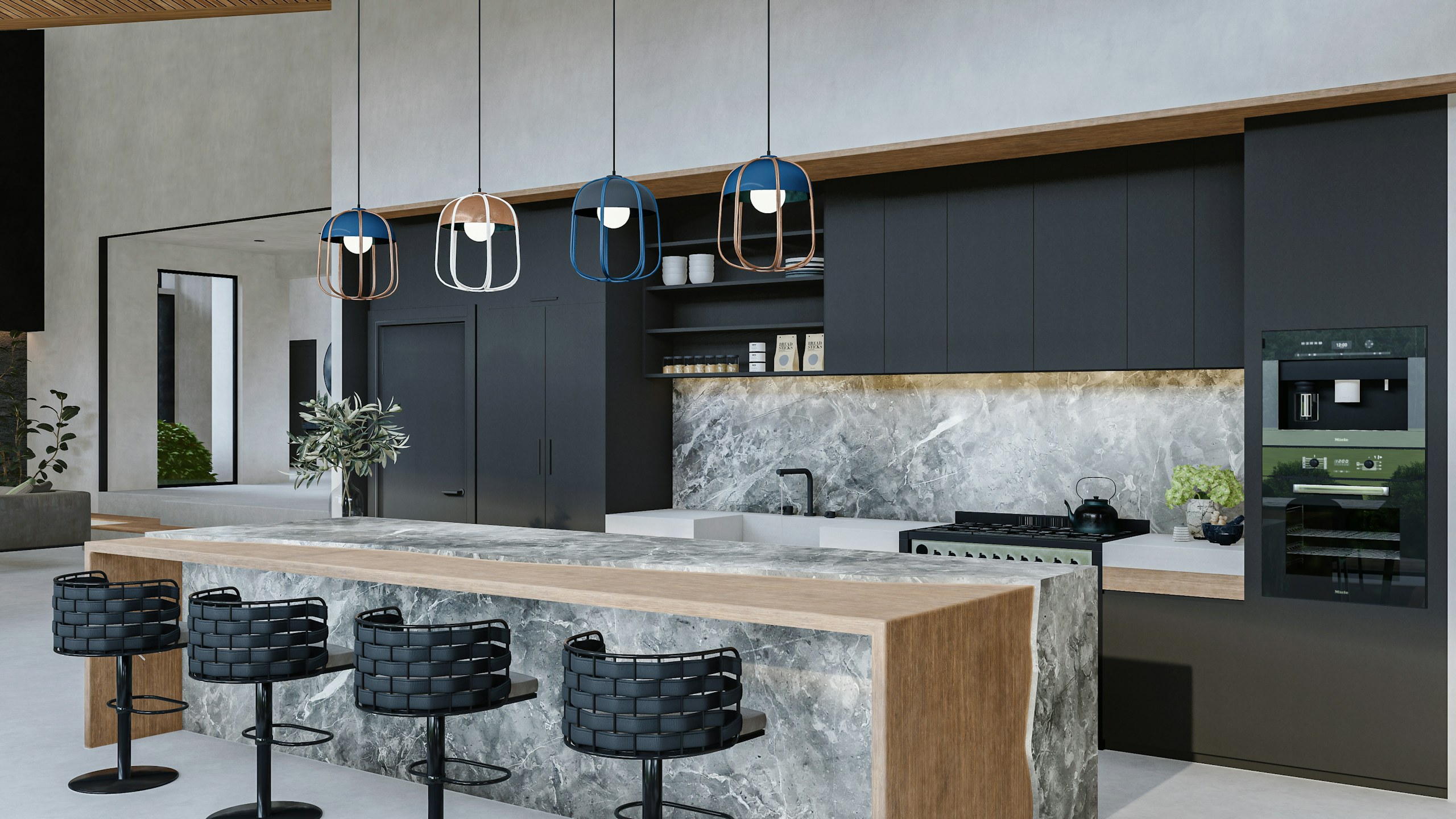 Thudra Grey Marble