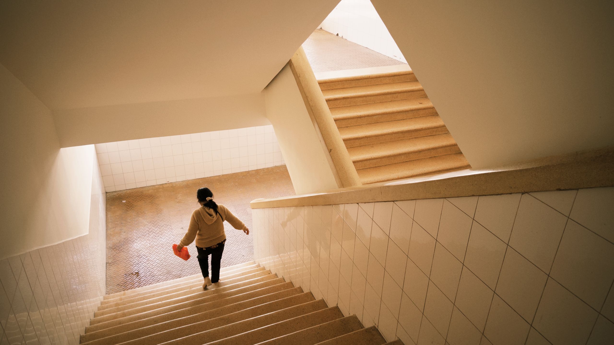 Beige Travertine