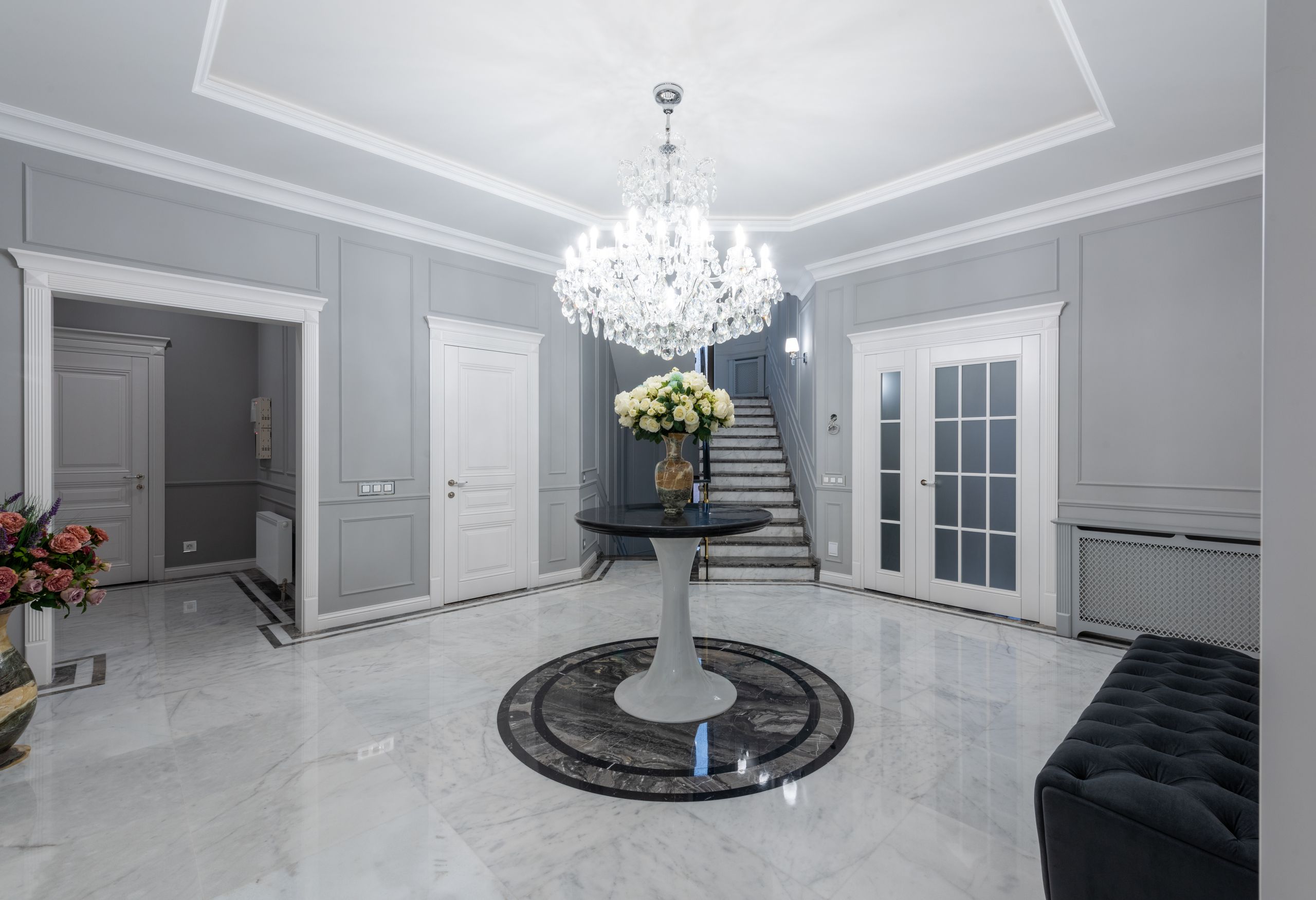 Crystal Grey Marble